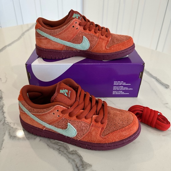 Nike Other - Nike Dunk Low SB Mystic Red